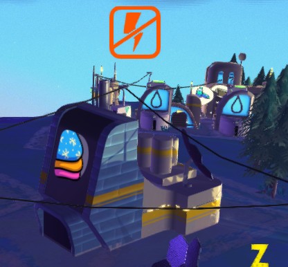 Advanced building not energized