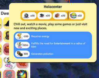 Building info build menu tooltip