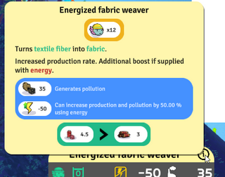 Building info tooltip