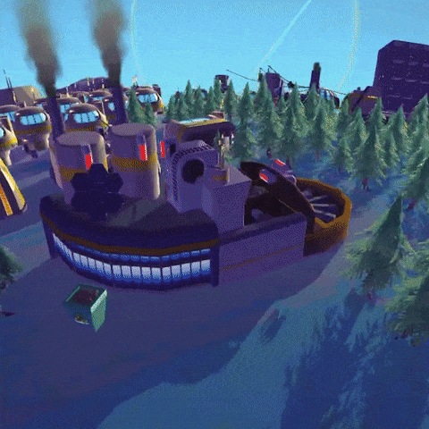 Advanced pollution processing facility
