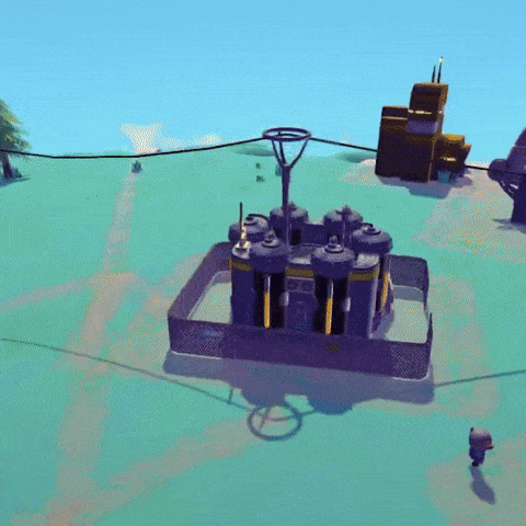 Large energy distributor