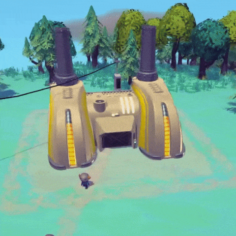 Medium energy plant