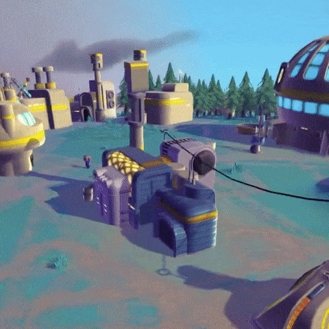 Energized biofiber factory