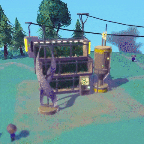 Energized hydroponic farm