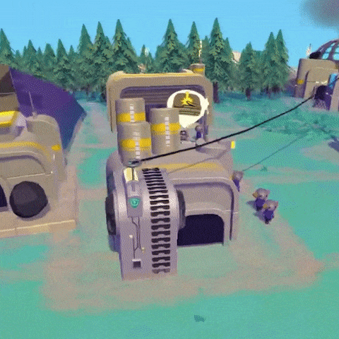 Energized nanofiber factory