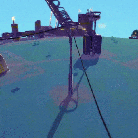 Energy pylon