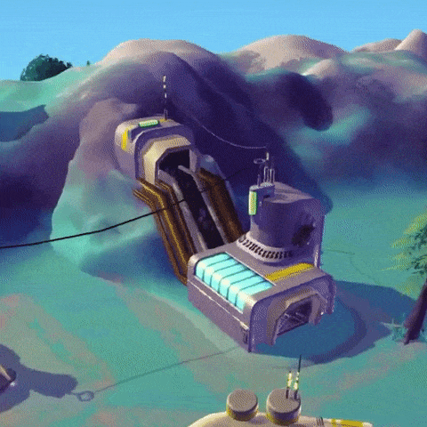 Energized solinite mine