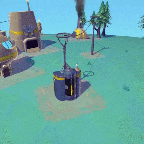 Small energy distributor
