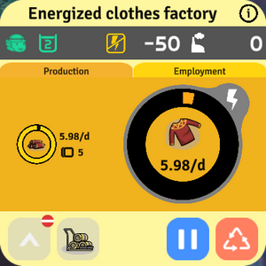 Energized building not boosted