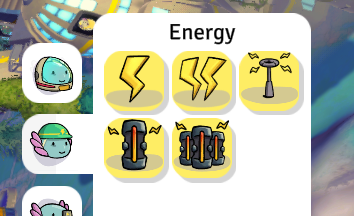 Energy category