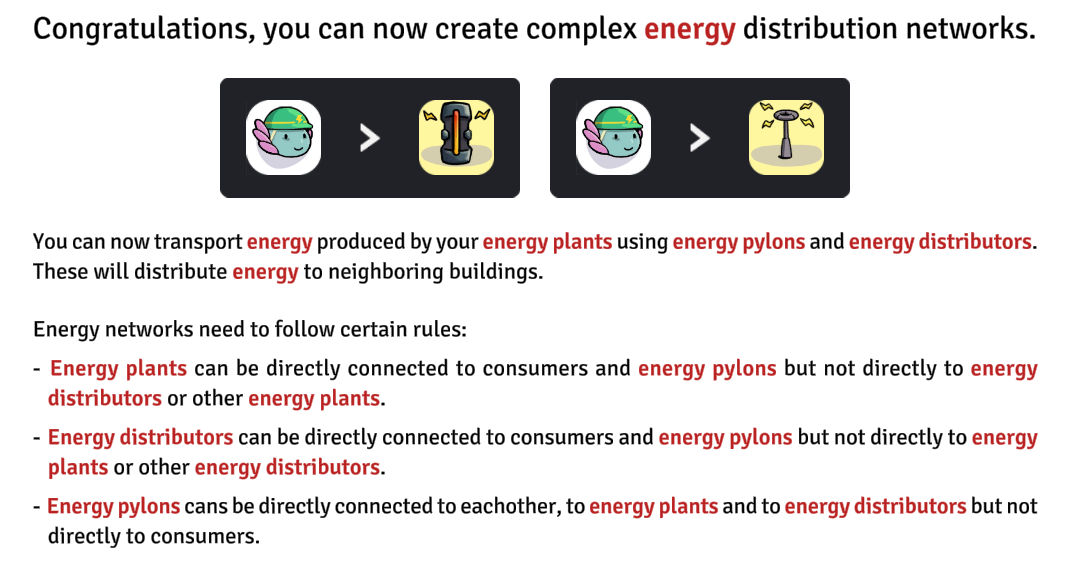 Energy distribution tutorial