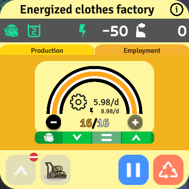 Energy plant worker slots