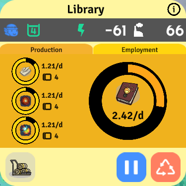 Improved producers input UI