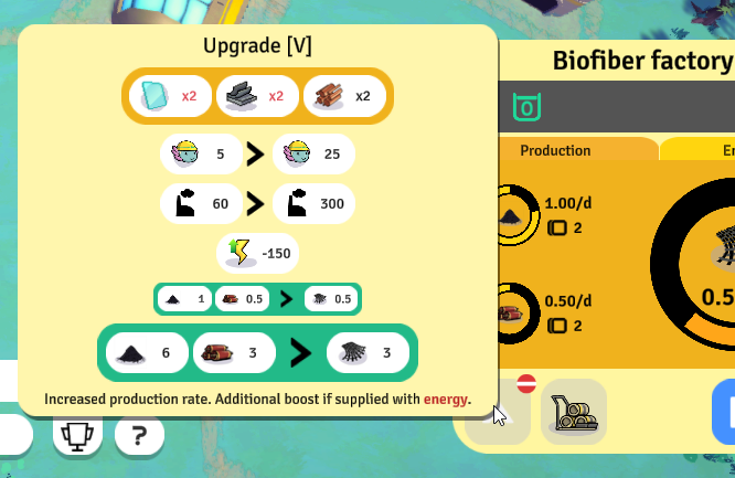 Improved building upgrade tooltip