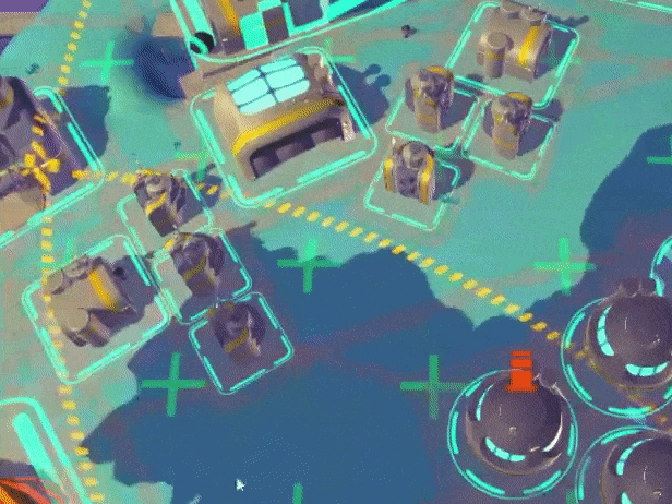 New area range visuals