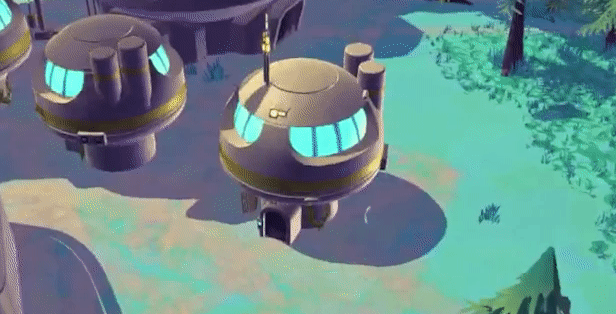 New building selected visual